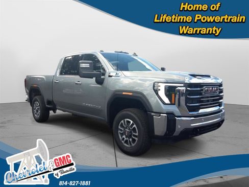 New 2025 GMC Sierra 2500 SLE w/ SLE Value Package; image 12