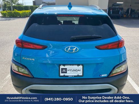 Certified 2023 Hyundai Kona SEL w/ Cargo Package FWD image 26