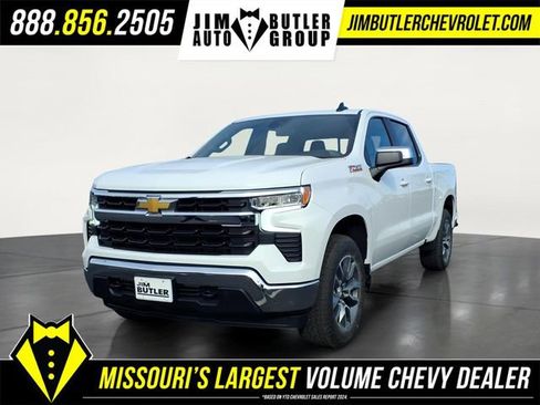 New 2026 Chevrolet Silverado 1500 LT image 1