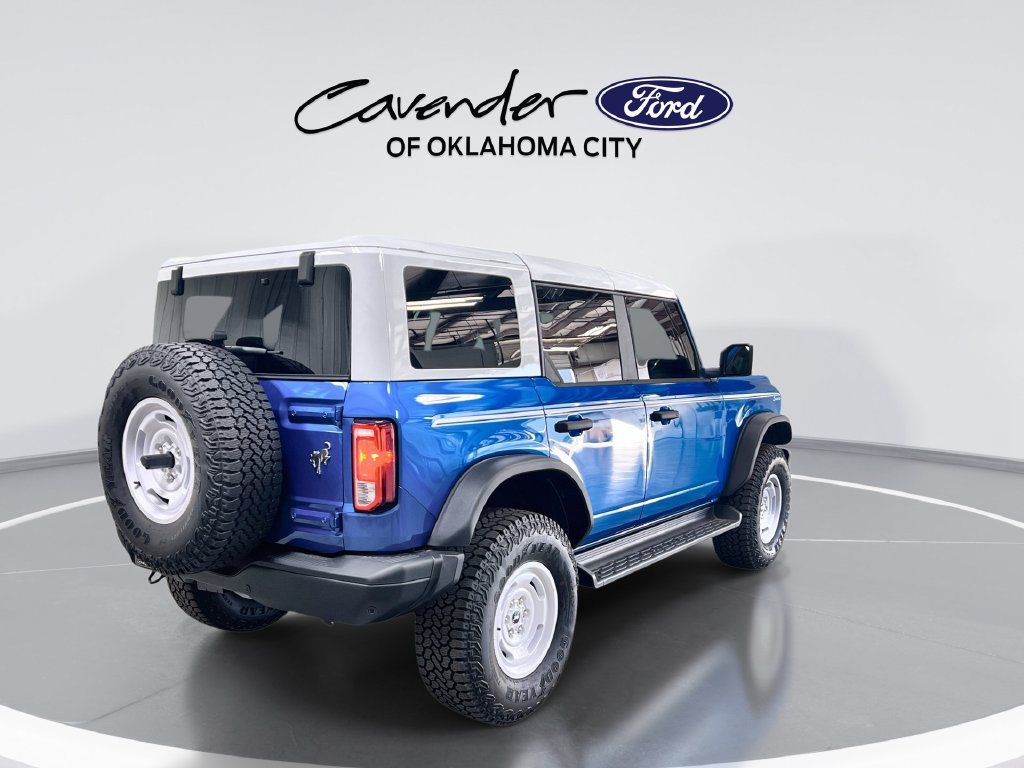 New 2026 Ford Bronco Heritage Edition AWD/4WD image 8