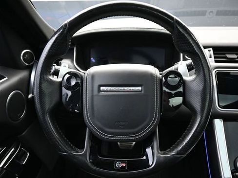Used 2019 Land Rover Range Rover Sport SVR AWD/4WD image 17