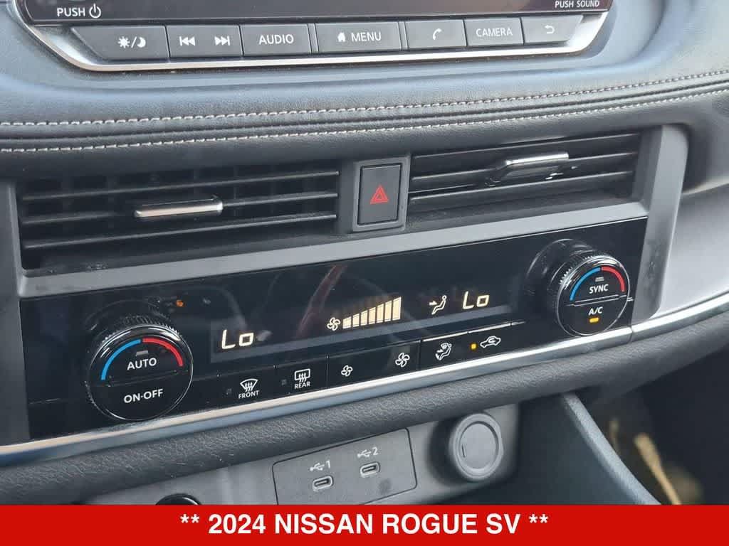 Used 2024 Nissan Rogue SV FWD image 29