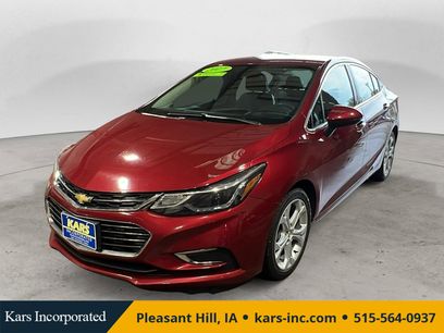 Used 2017 Chevrolet Cruze Premier