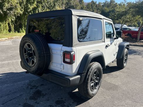 New 2026 Jeep Wrangler Sport image 7