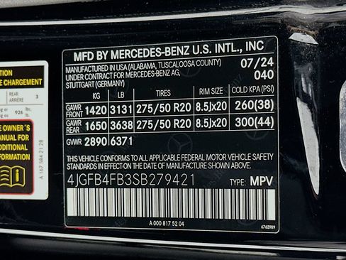 Certified 2025 Mercedes-Benz GLE 350 4MATIC image 34