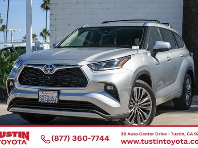 Used 2021 Toyota Highlander Platinum