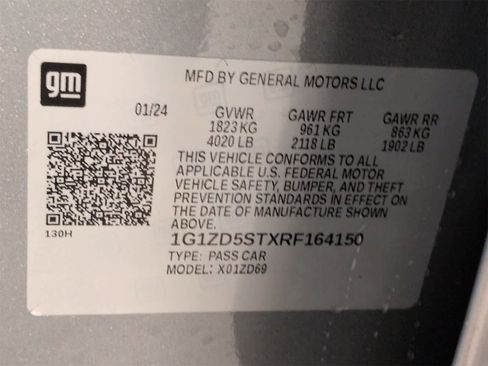 Used 2024 Chevrolet Malibu LT image 36