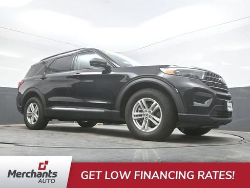 Used 2022 Ford Explorer XLT AWD/4WD image 44