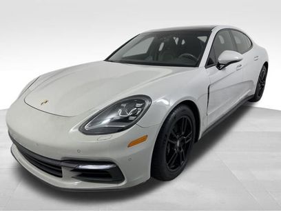 Certified 2018 Porsche Panamera 4