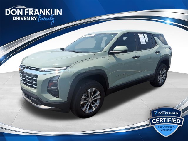 Used 2026 Chevrolet Equinox LT FWD 360° Tour
