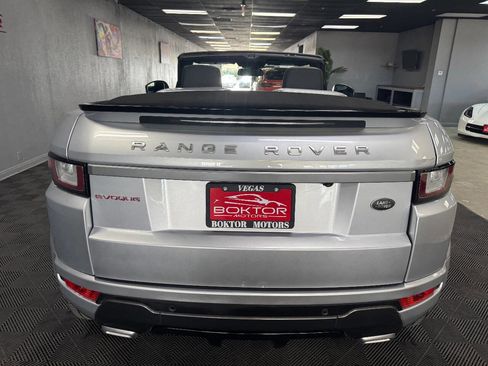 Used 2018 Land Rover Range Rover Evoque SE Dynamic image 17
