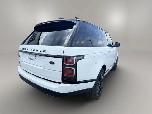 Used 2020 Land Rover Range Rover HSE AWD/4WD image 8