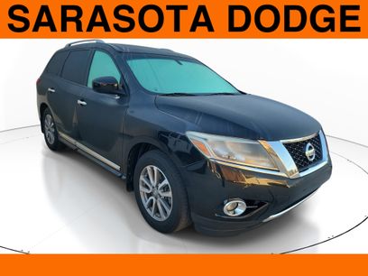 Used 2015 Nissan Pathfinder SL w/ SL Premium Package