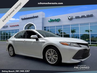 Used 2019 Toyota Camry XLE