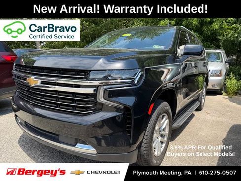 Used 2021 Chevrolet Tahoe LT AWD/4WD image 1