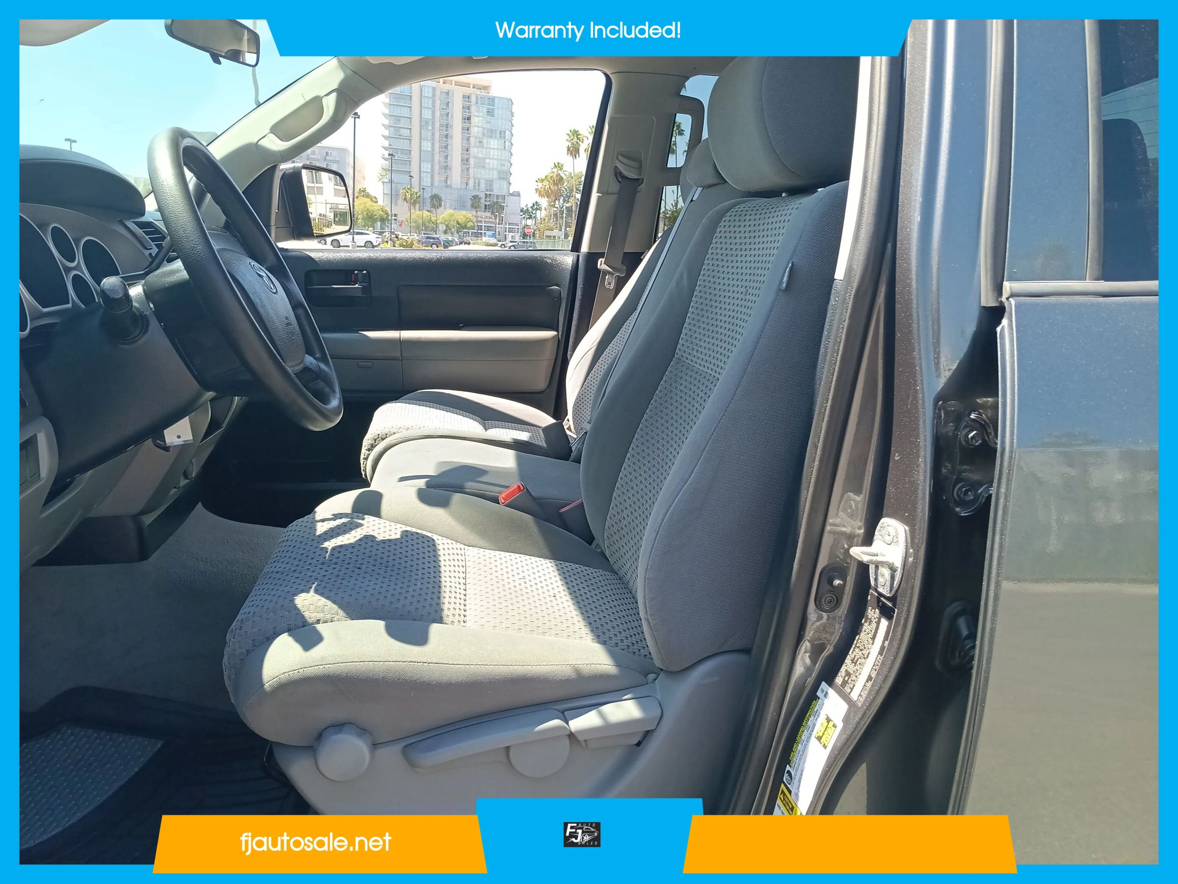 Used 2011 Toyota Tundra 2WD CrewMax w/ Tow Pkg image 10