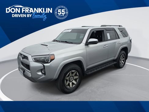 Used 2023 Toyota 4Runner TRD Off-Road AWD/4WD image 1