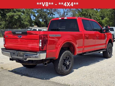 Used 2022 Ford F250 Lariat w/ Tremor Off-Road Package AWD/4WD image 7