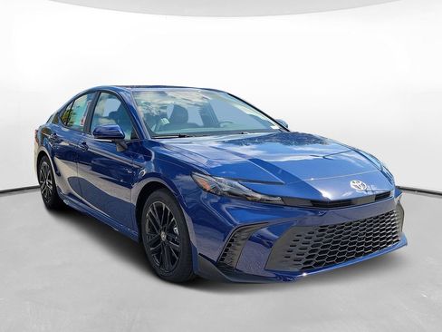 New 2026 Toyota Camry SE w/ Multimedia Upgrade Package FWD image 3