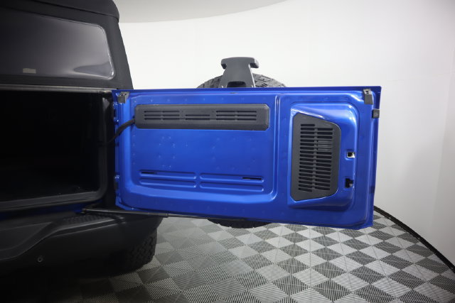 Certified 2022 Ford Bronco Black Diamond AWD/4WD image 61