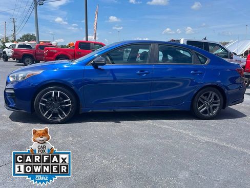 Used 2020 Kia Forte GT-Line FWD image 5