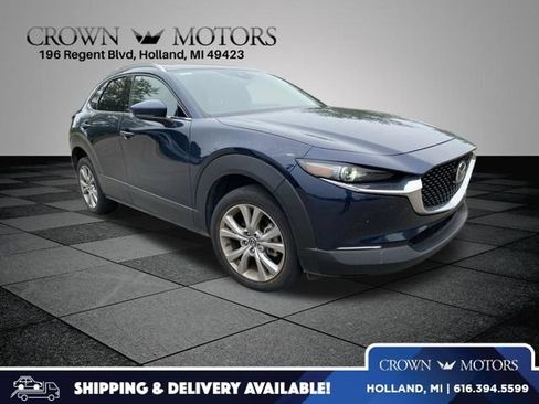 Used 2023 MAZDA CX-30 AWD 2.5 S w/ Premium Package image 1