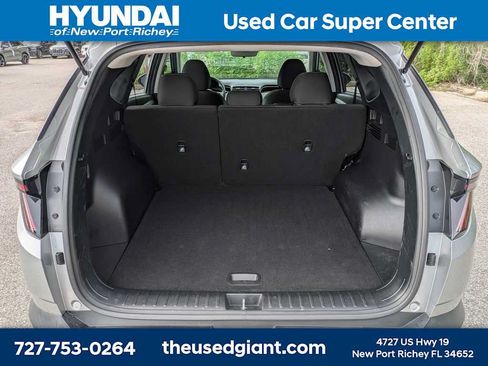 Certified 2022 Hyundai Tucson SEL FWD image 12