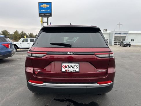 New 2026 Jeep Grand Cherokee Limited AWD/4WD image 13