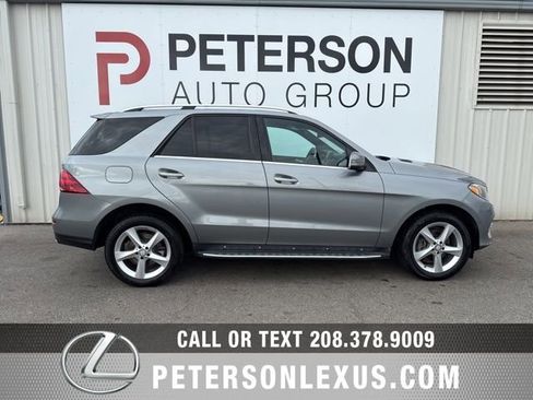 Used 2016 Mercedes-Benz GLE 350 4MATIC image 3