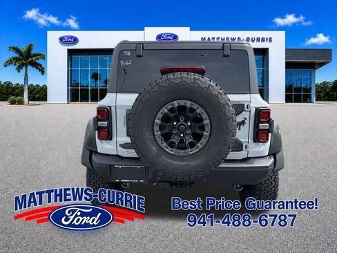 New 2026 Ford Bronco Raptor AWD/4WD image 5