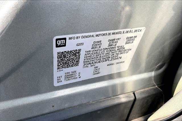 Used 2023 Chevrolet Equinox LT AWD/4WD image 31
