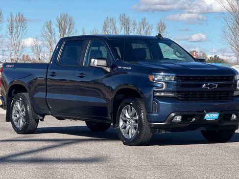 Used 2021 Chevrolet Silverado 1500 LTZ w/ Technology Package image 9