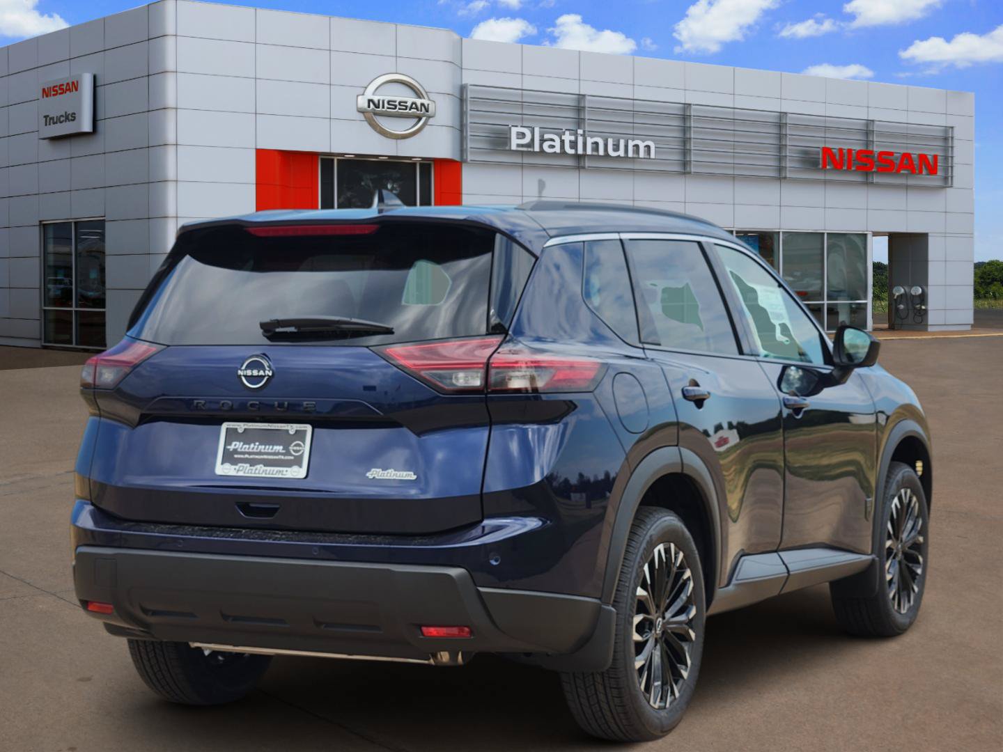 New 2026 Nissan Rogue Dark Armor FWD image 4