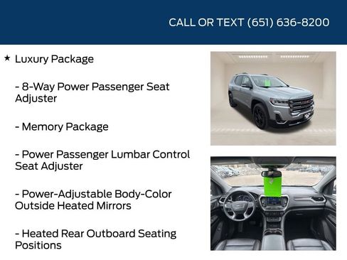 Used 2023 GMC Acadia AT4 w/ Technology Package image 15