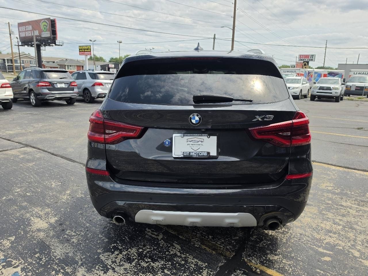 Used 2018 BMW X3 xDrive30i AWD/4WD image 6