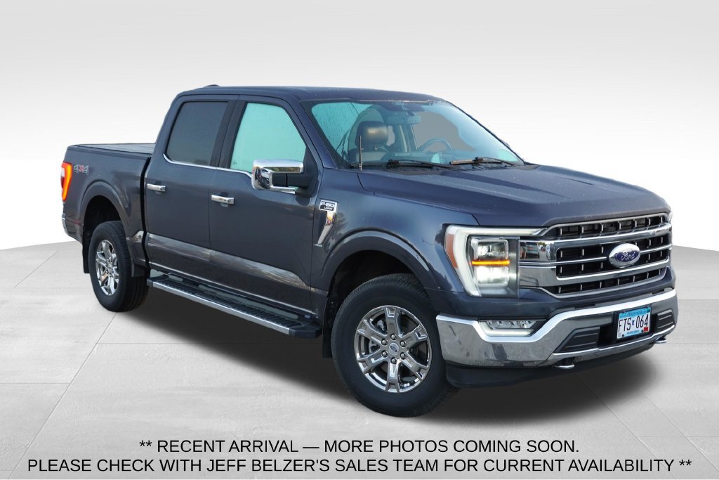 Used 2021 Ford F150 Lariat w/ Equipment Group 502A High AWD/4WD image 1