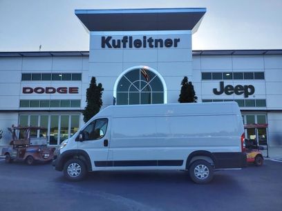 Used 2024 RAM ProMaster 3500 w/ Quick Order Package 22G SLT
