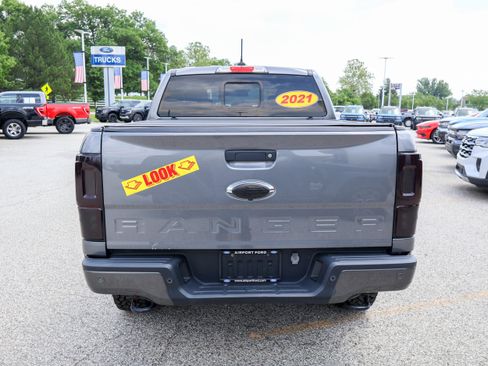Used 2021 Ford Ranger Lariat w/ Tremor Off-Road Package AWD/4WD image 4