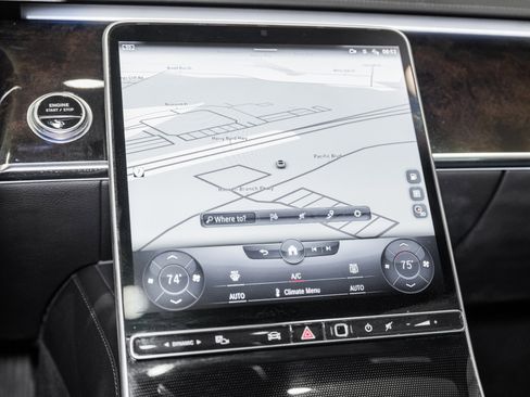 Used 2022 Mercedes-Benz S 580 4MATIC Sedan image 37