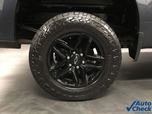 Used 2021 Chevrolet Silverado 1500 Custom Trail Boss image 24