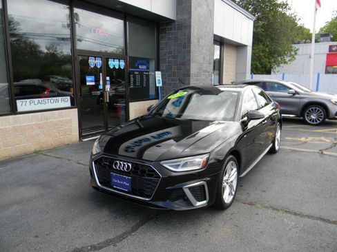 Used 2020 Audi A4 2.0T Premium AWD/4WD image 4