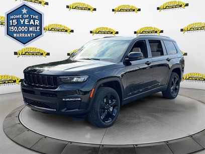 New 2025 Jeep Grand Cherokee L Limited w/ Black Appearance Package