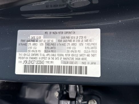 New 2026 MAZDA CX-70 3.3 Turbo S w/ Premium Plus image 27