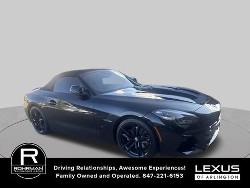 Used 2022 BMW Z4 sDrive30i w/ Premium Package RWD image 3