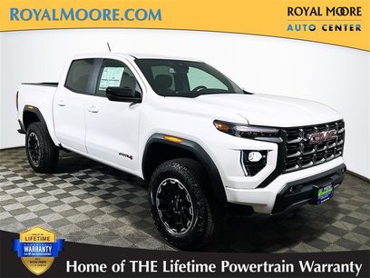 New 2026 GMC Canyon AT4