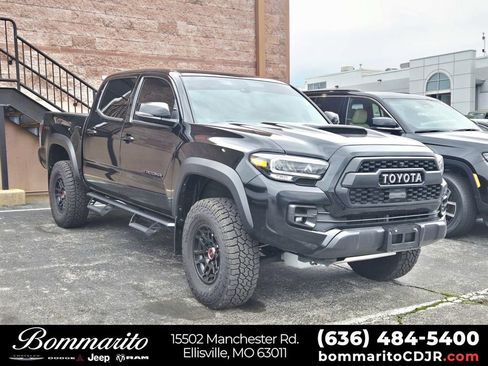 Used 2023 Toyota Tacoma TRD Pro image 1