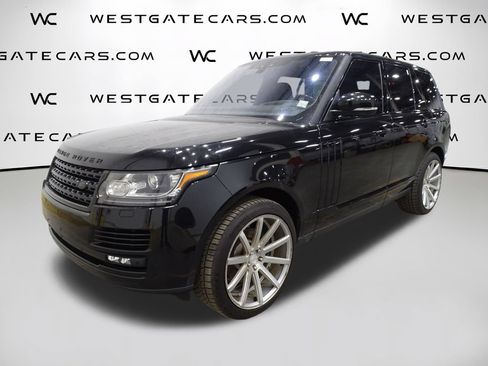 Used 2017 Land Rover Range Rover HSE AWD/4WD image 50