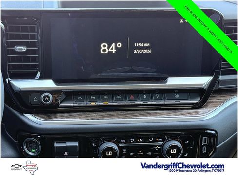 New 2026 Chevrolet Silverado 1500 LT w/ Texas Edition Plus AWD/4WD image 15