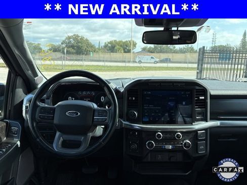 Used 2022 Ford F150 Lariat w/ Max Trailer Tow Package image 12