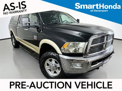 Used 2011 RAM 2500 Laramie w/ HD Snow Plow Prep Group